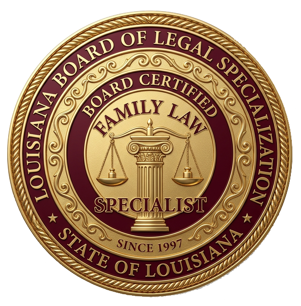 Louisiana Board Certified Specialist Seal